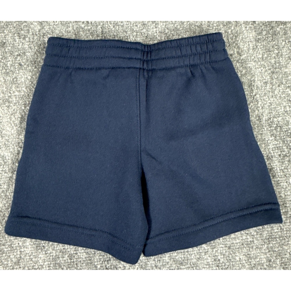 New Balance Athletics Kids 3T 2PC Short Set Navy Blue Tee and Shorts NWT - Picture 6 of 7